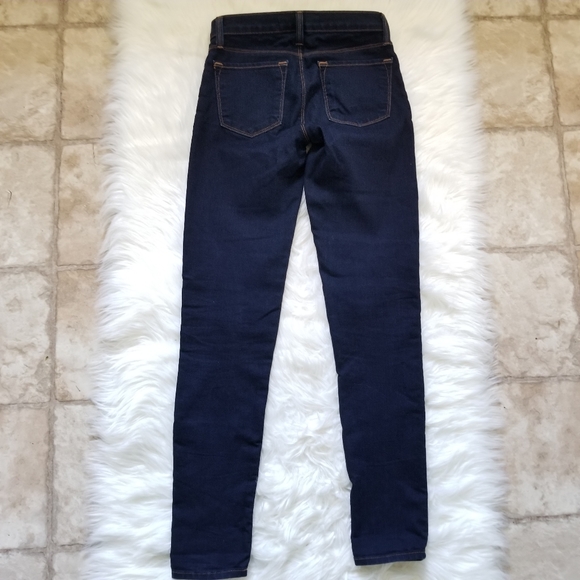 J Brand Skinny Leg Mi Rise Ink Wash Jeans - Picture 4 of 13